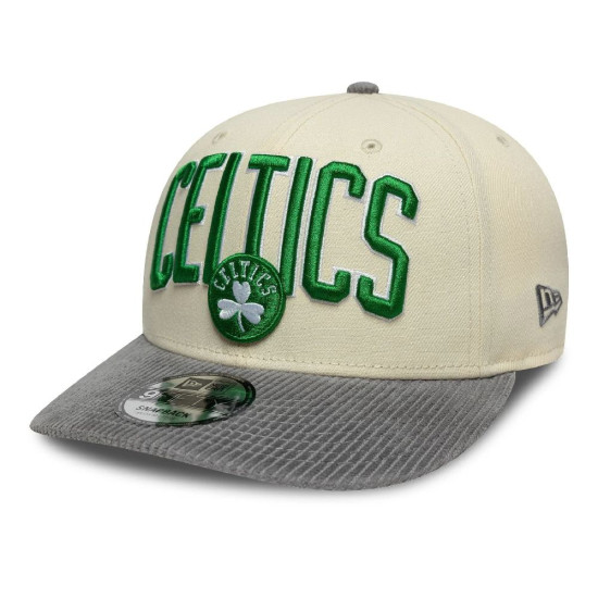 New Era Καπέλο Boston Celtics NBA Cord Visor 9FIFTY Snapback Adjustable Cap